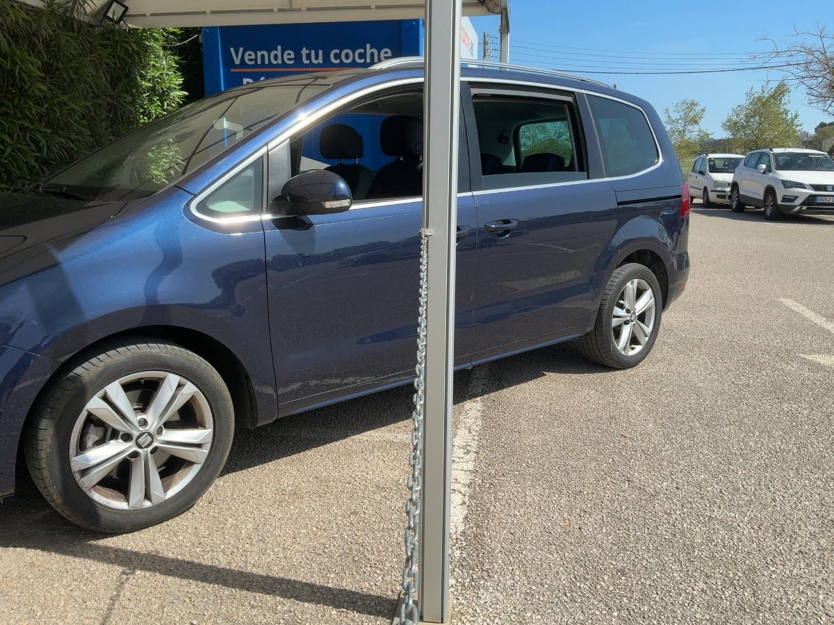 Seat Alhambra d'occasion