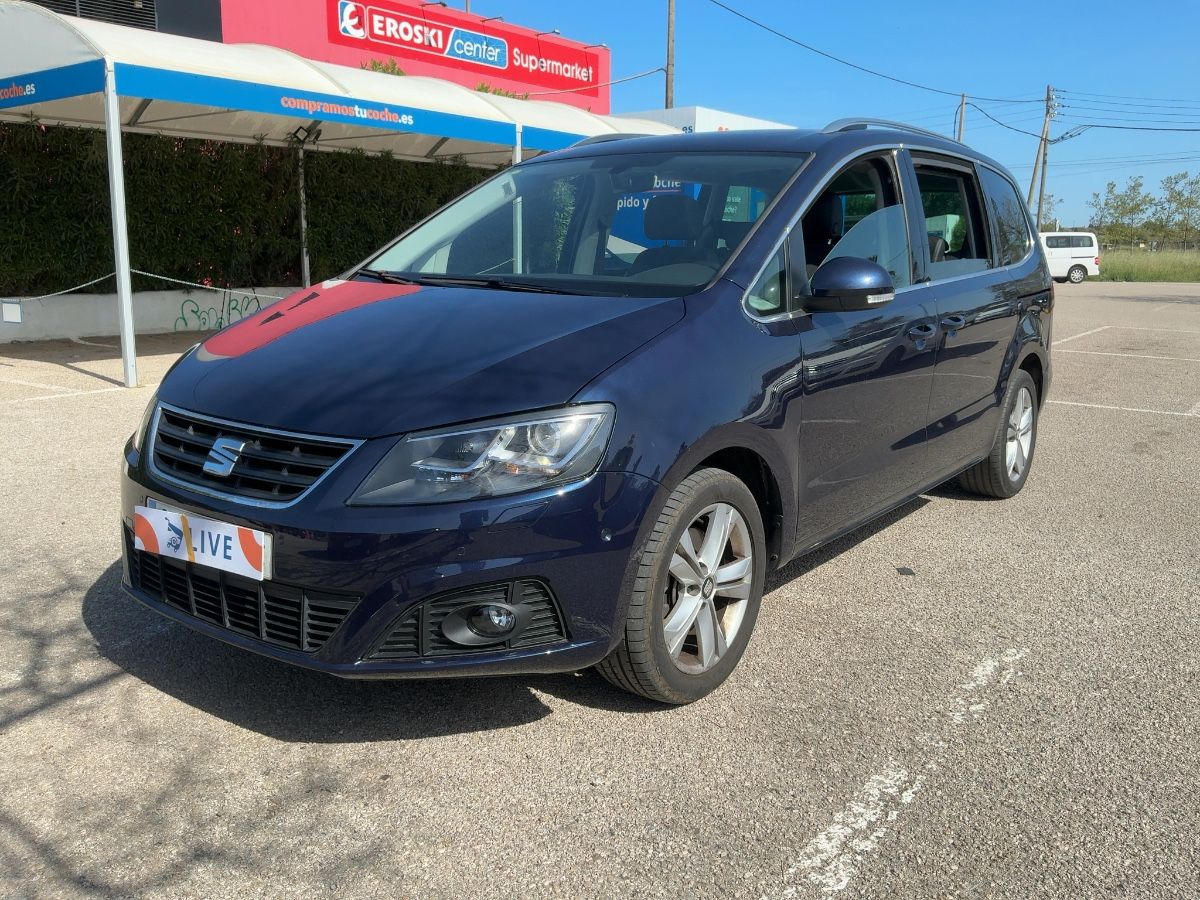 Seat Alhambra 2016