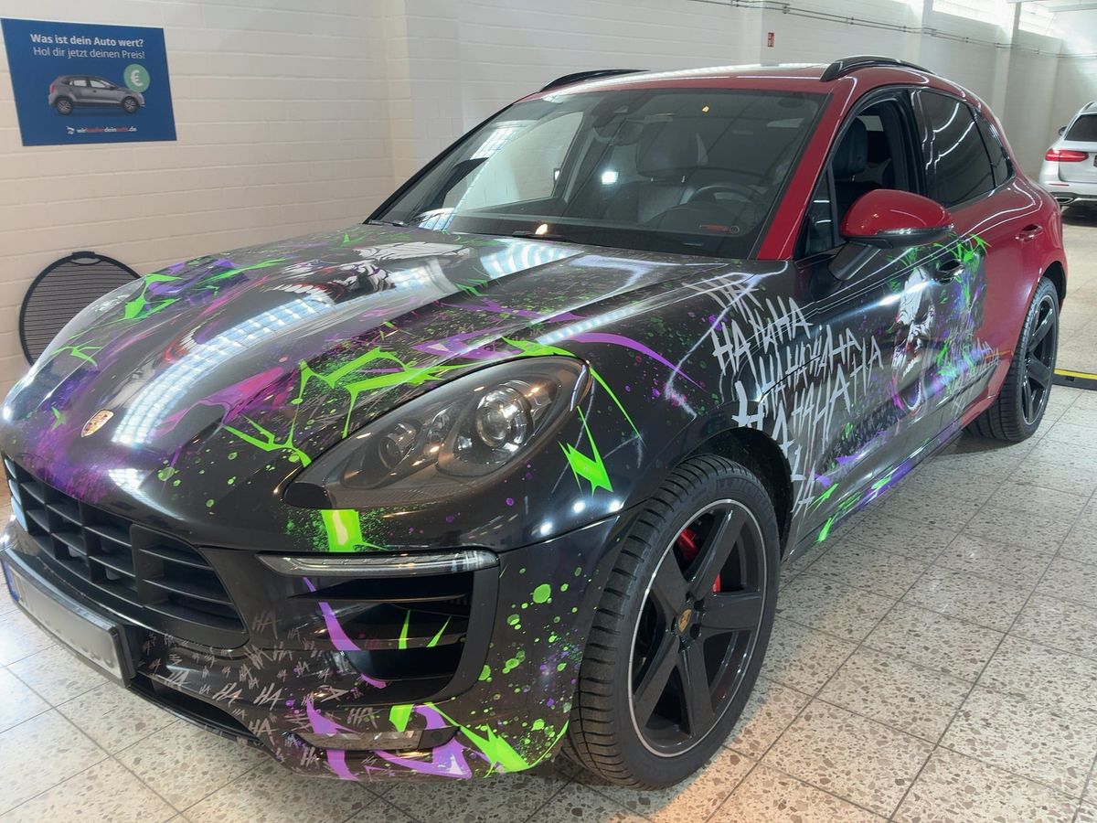 Porsche Macan 2017