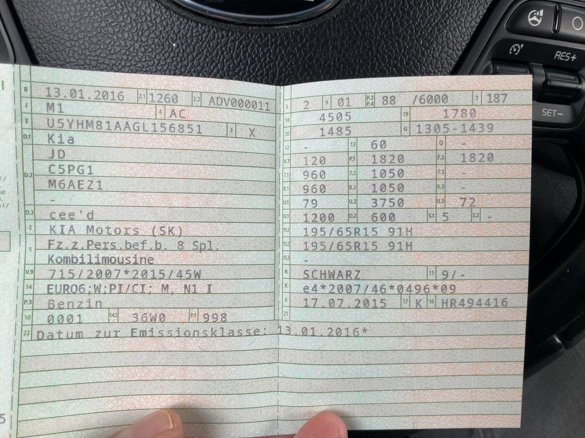 Kia cee'd d'occasion