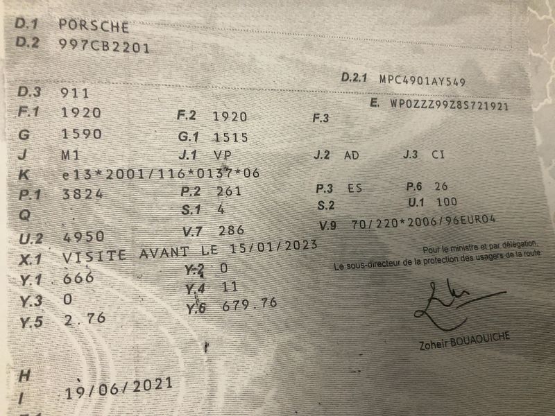Porsche 911 997 Carrera 4S — zdjęcie 15