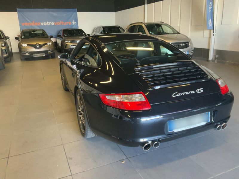 Porsche 911 997 Carrera 4S — zdjęcie 3