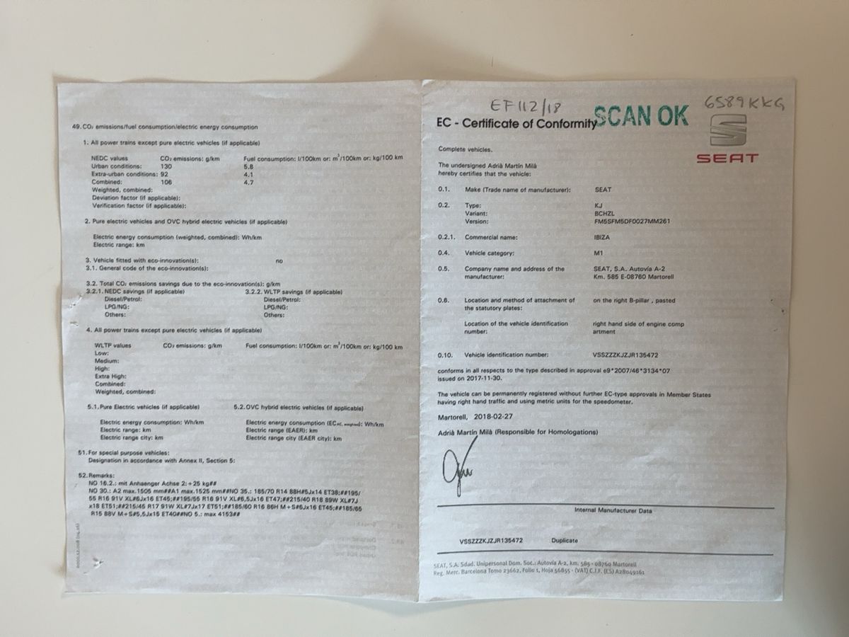 Seat Ibiza d'occasion