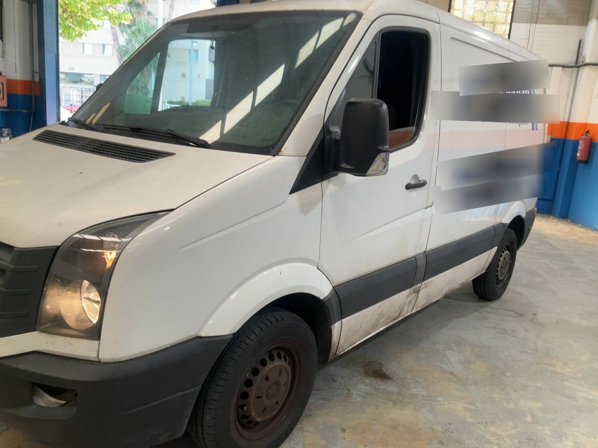 Volkswagen Crafter d'occasion