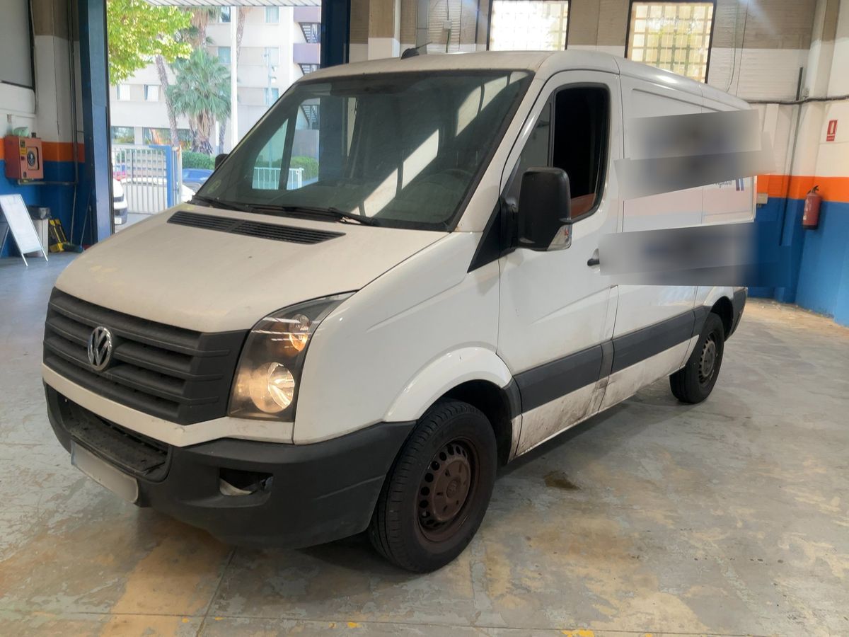 Volkswagen Crafter 2015