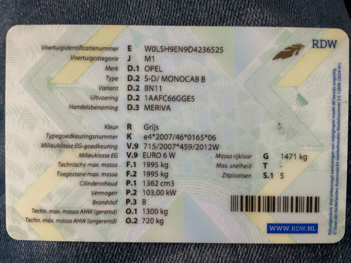 Opel Meriva d'occasion
