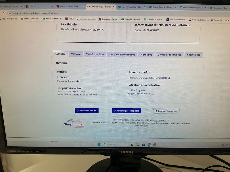 Citroen C1 1.0 VTi Millenium — zdjęcie 16