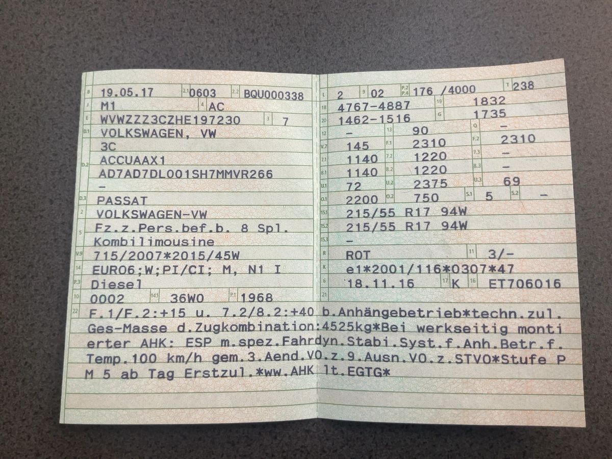 Volkswagen Passat d'occasion