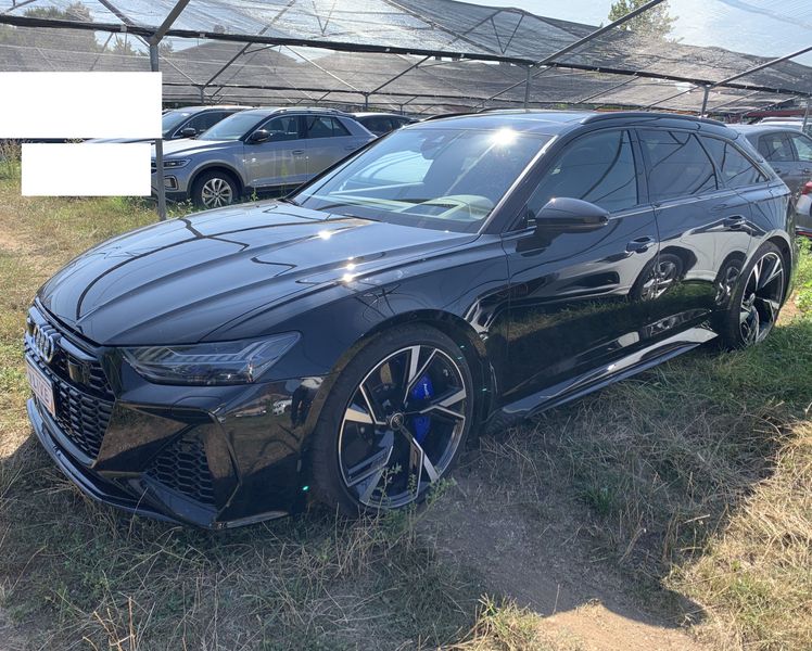 RS 6 4.0 TFSI Mild-Hybrid quattro