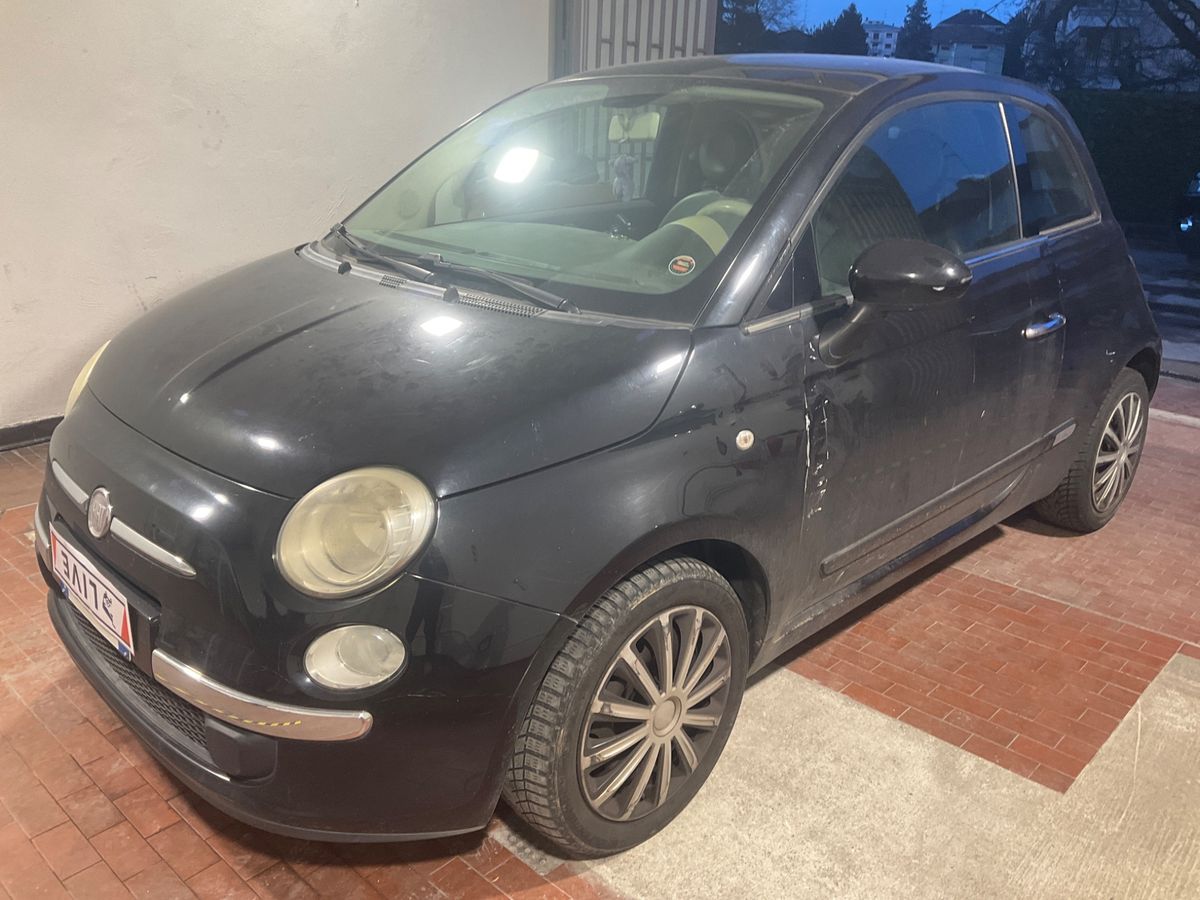 Fiat 500 d'occasion
