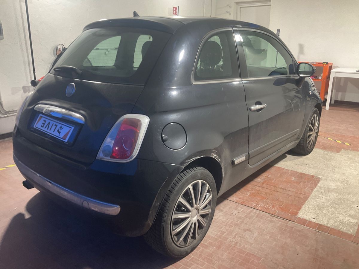 Fiat 500 d'occasion