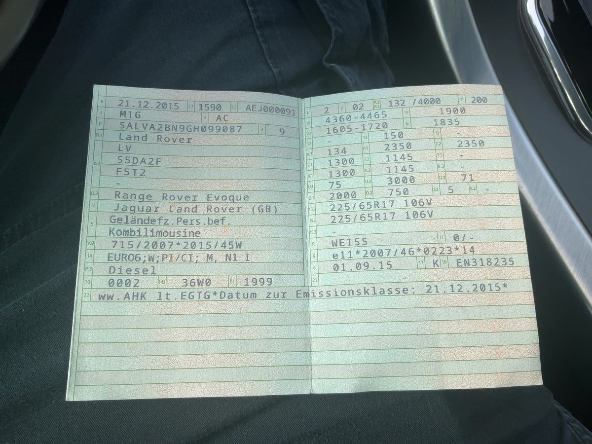 Land Rover d'occasion