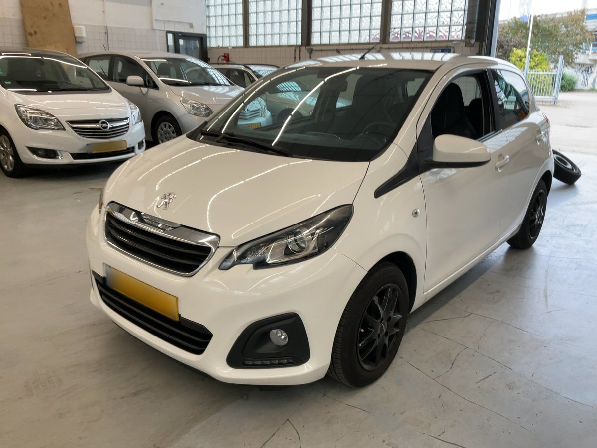 Peugeot 108 2017 — photo 1
