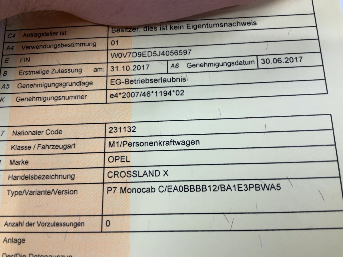 Opel Crossland d'occasion