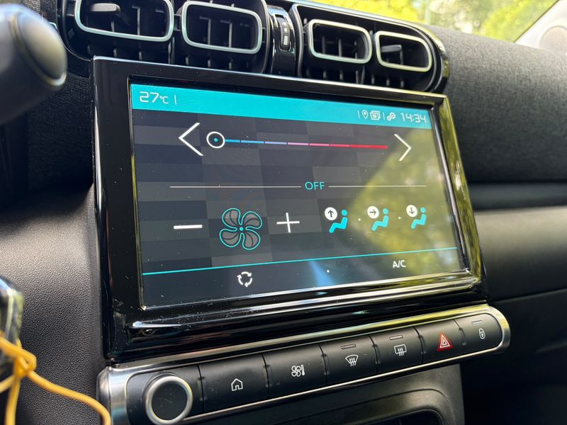 Citroen C3 Aircross 1.2 PureTech Feel Pack — zdjęcie 21