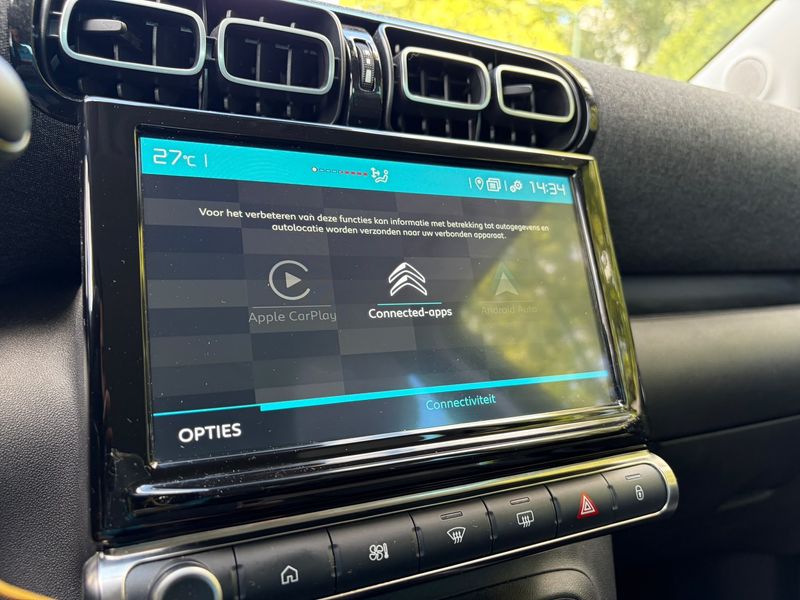 Citroen C3 Aircross 1.2 PureTech Feel Pack — zdjęcie 22