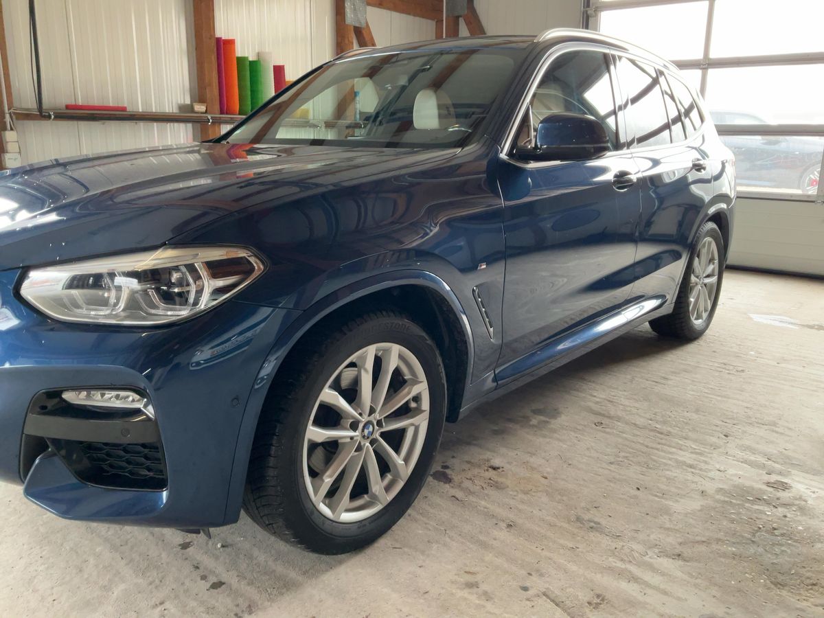 BMW X3 d'occasion