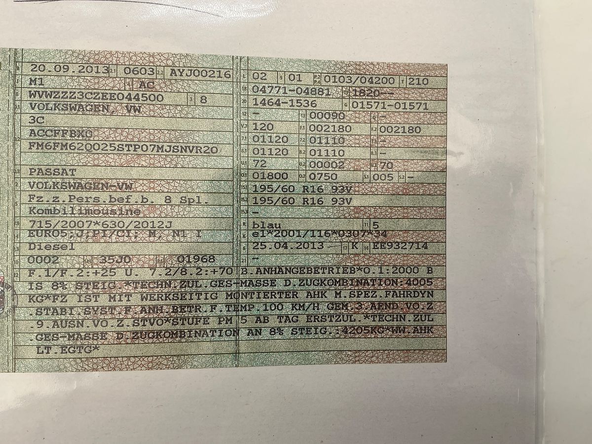 Volkswagen Passat 2.0 TDI Comfortline BlueMotion