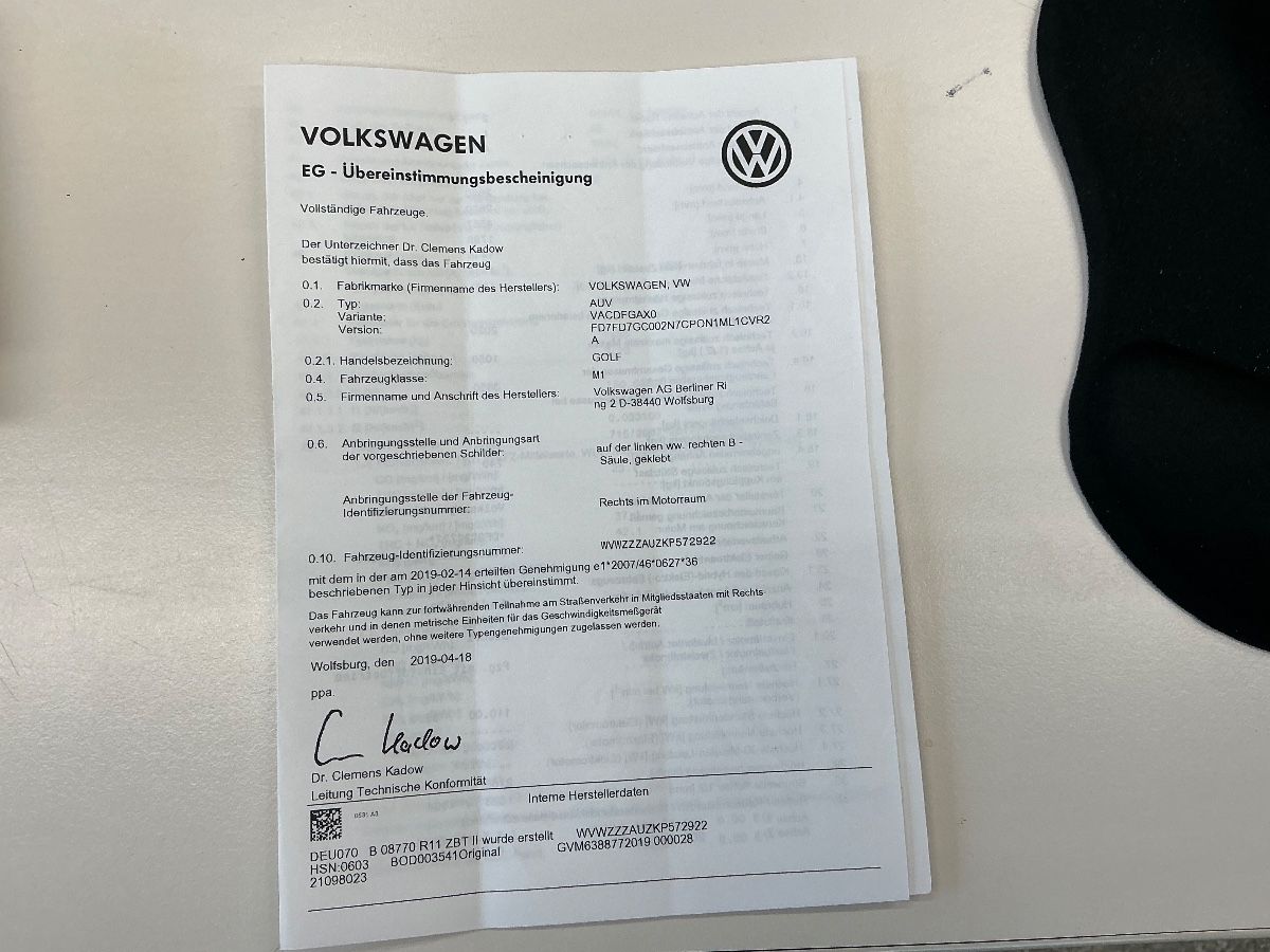 Volkswagen Golf d'occasion