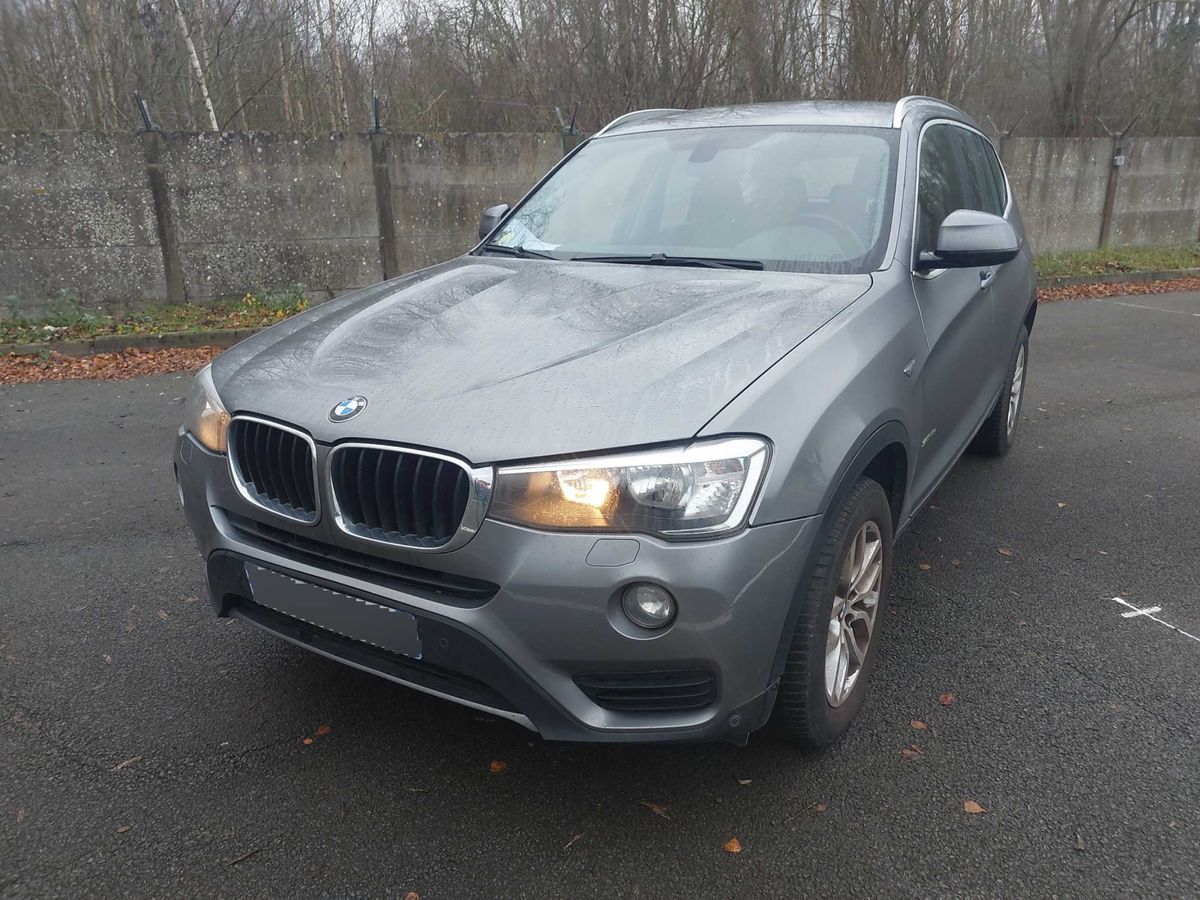 BMW X3 d'occasion