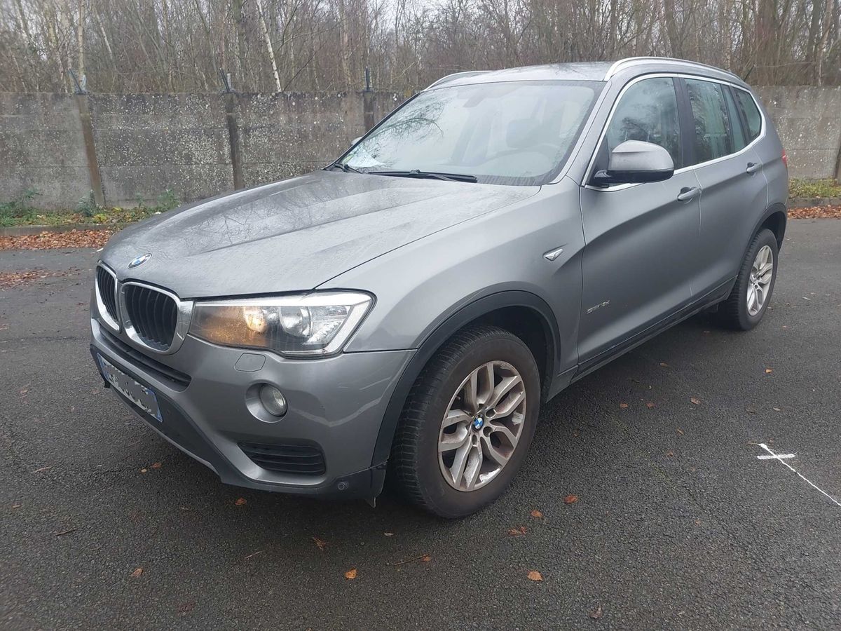 BMW X3 d'occasion