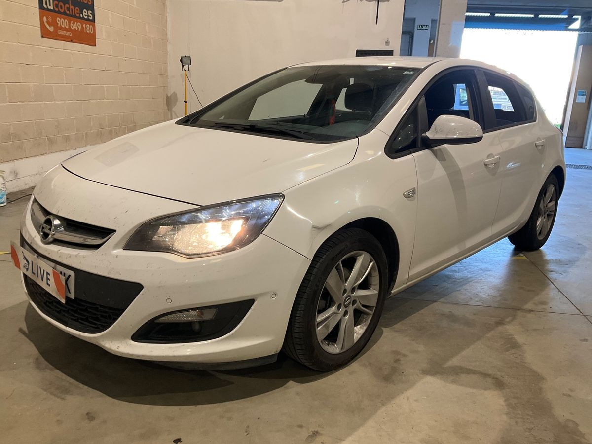 Opel Astra d'occasion