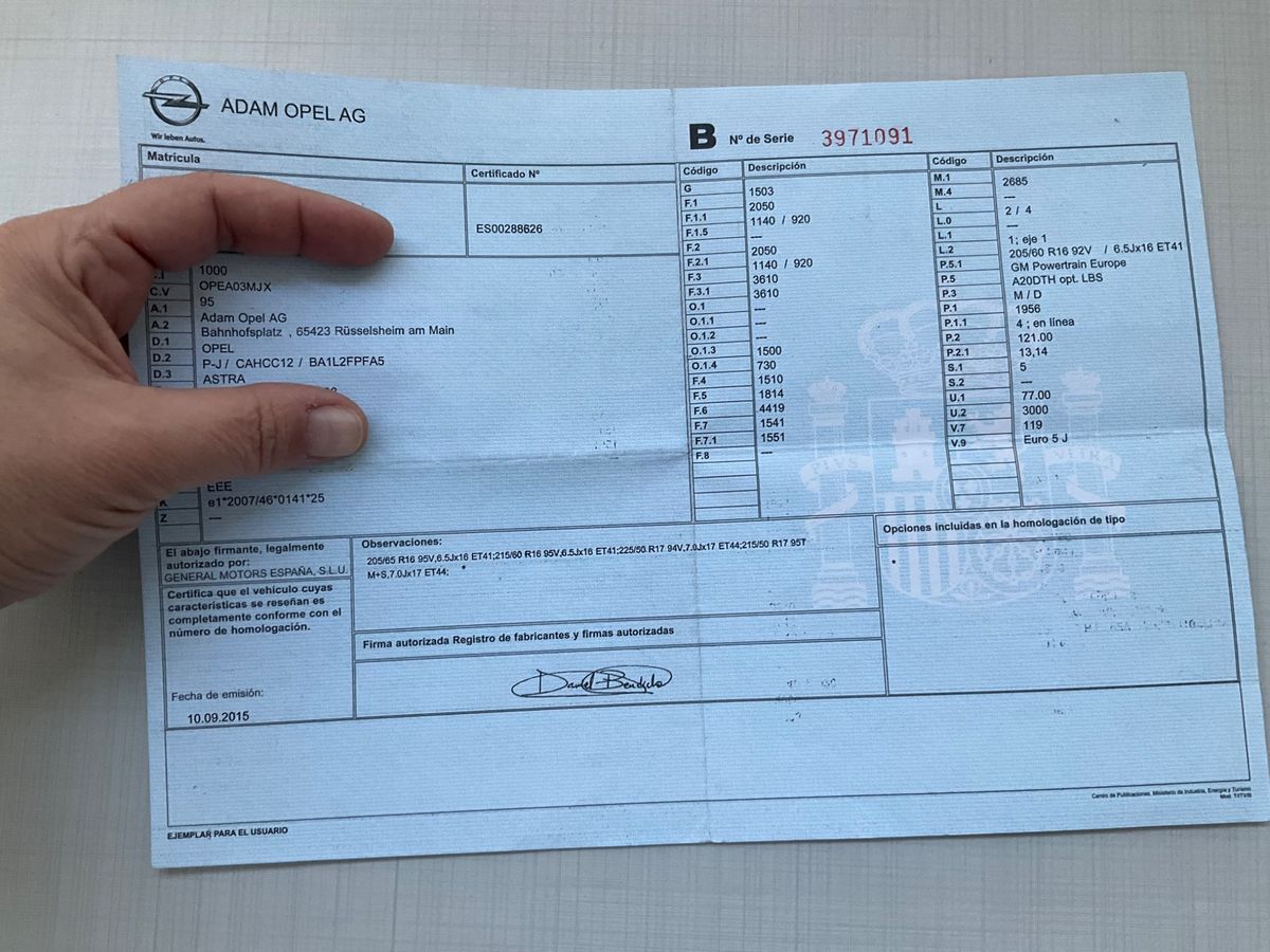 Opel Astra d'occasion