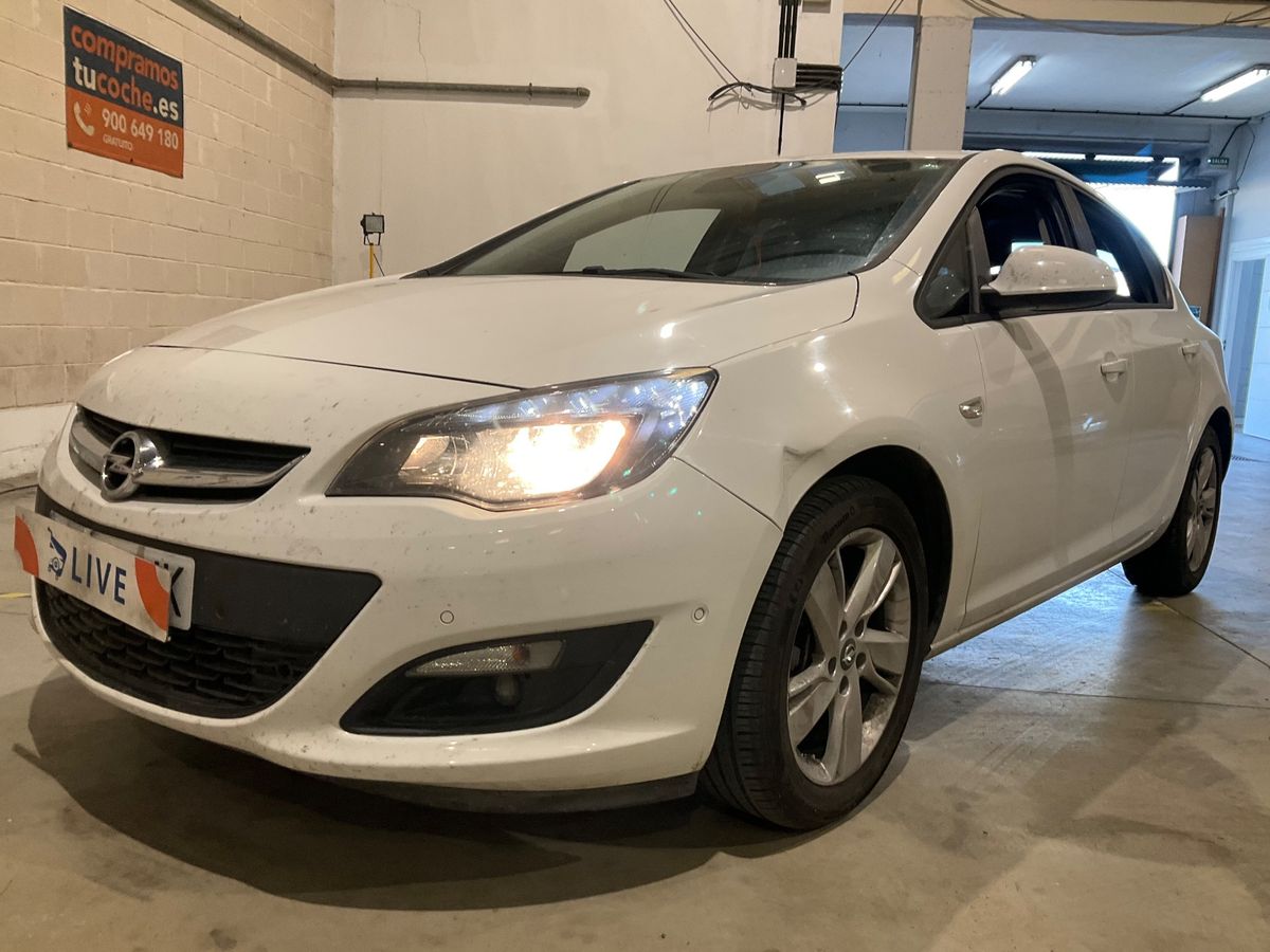 Opel Astra d'occasion