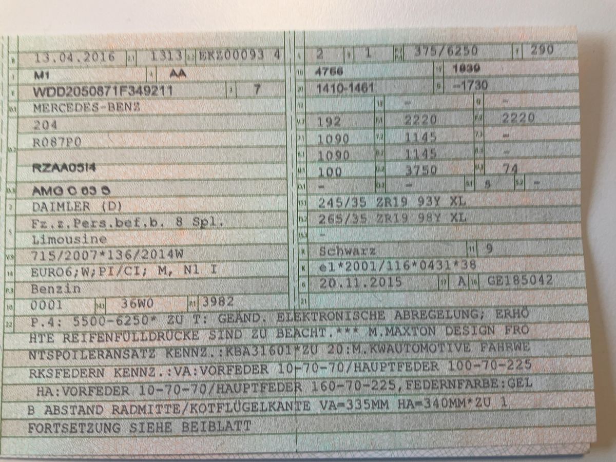 Mercedes-Benz C-Klasse d'occasion