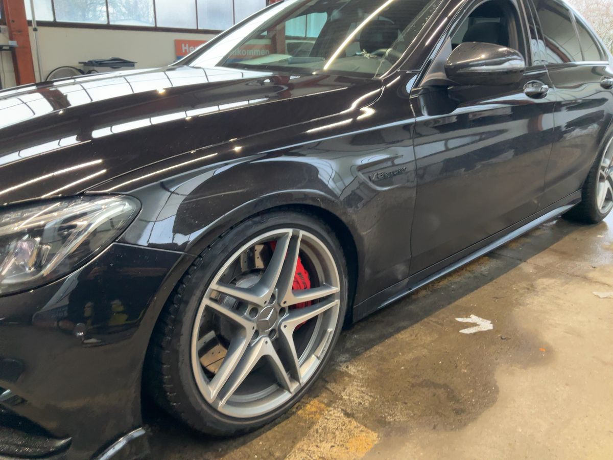 Mercedes-Benz C-Klasse d'occasion