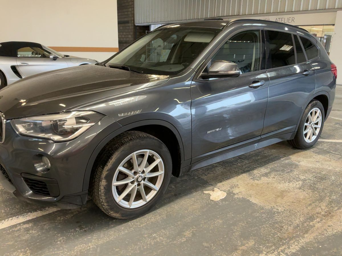 BMW X1 d'occasion