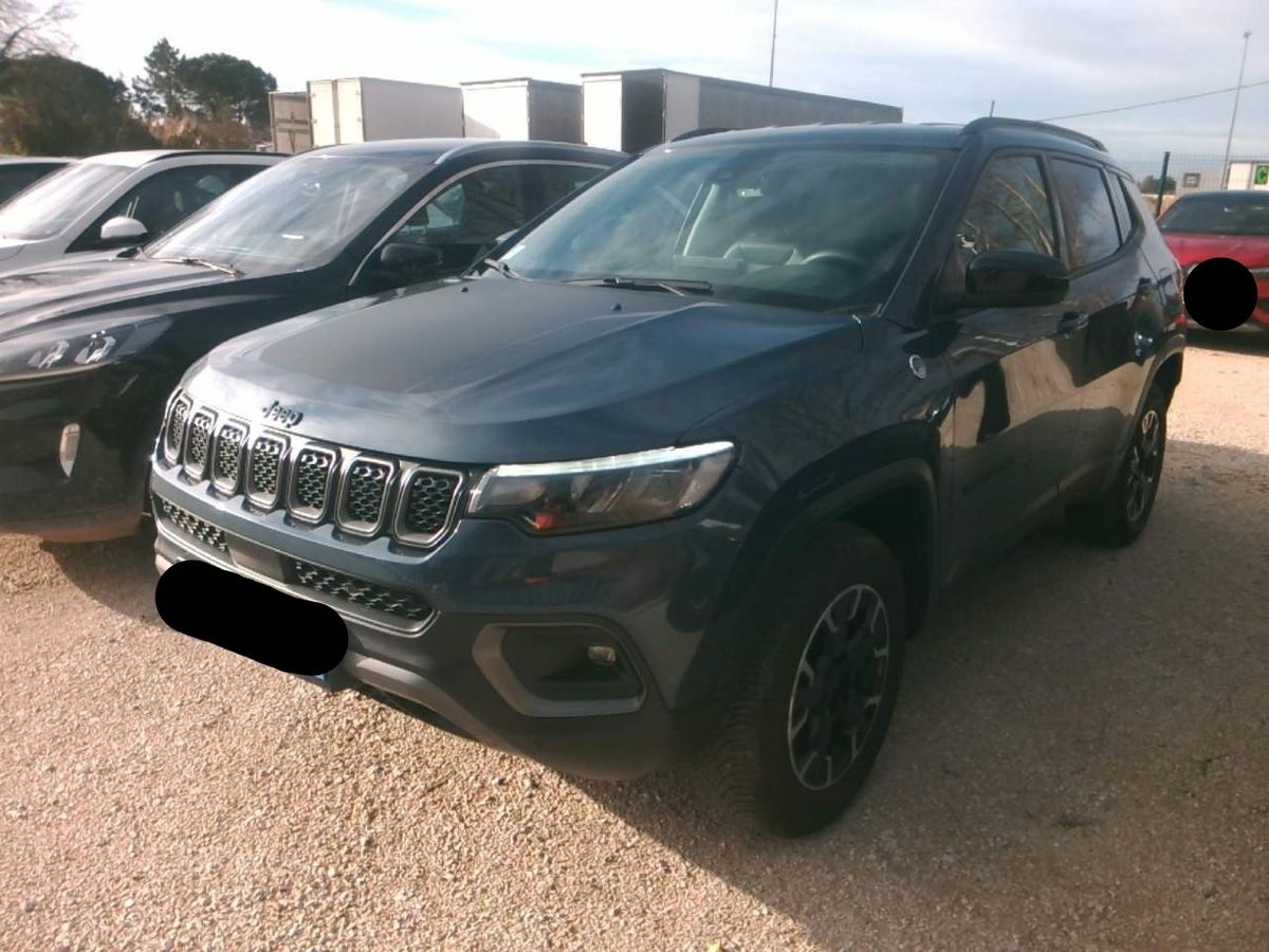 Jeep Compass d'occasion