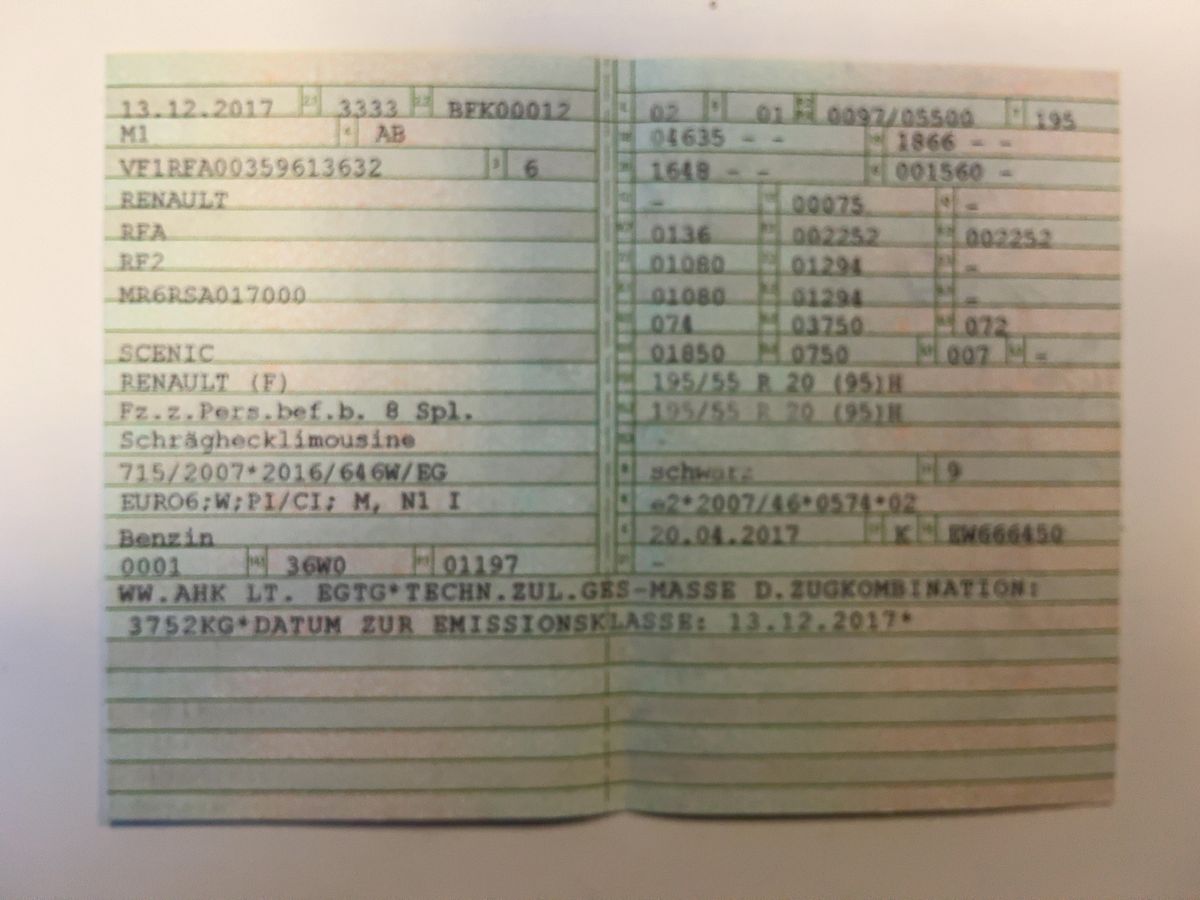 Renault Grand d'occasion