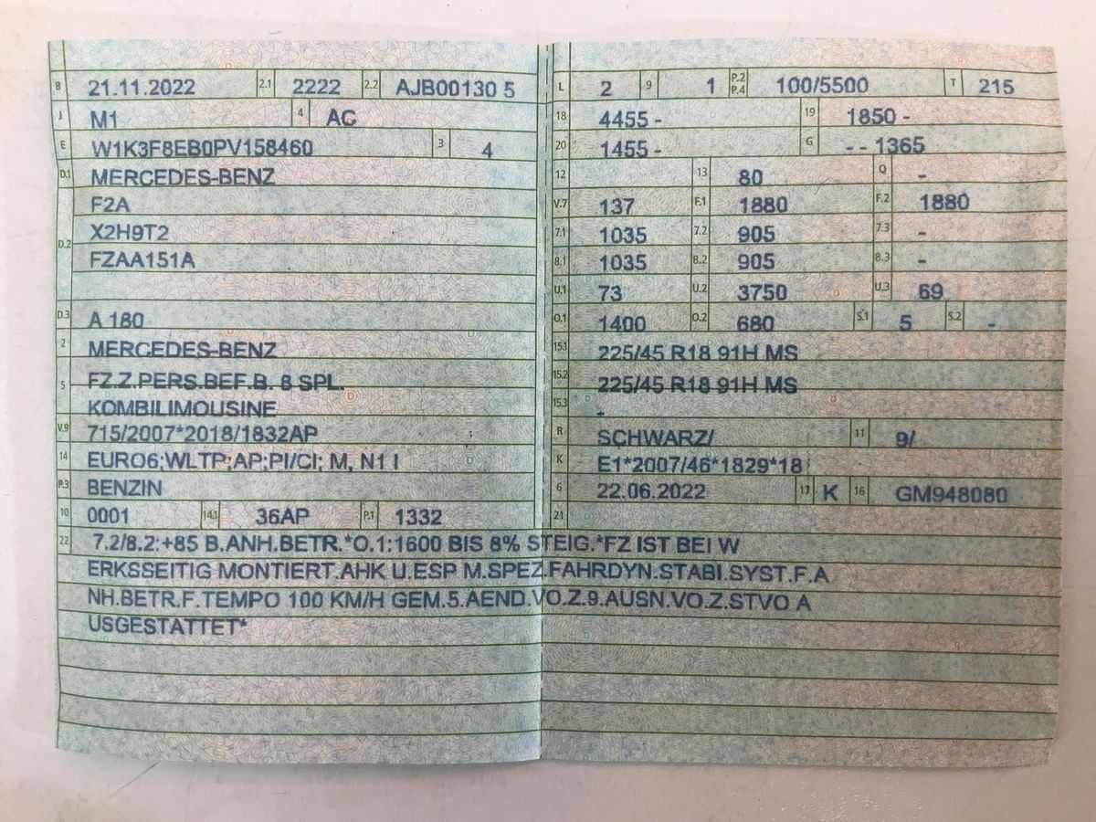 Mercedes-Benz A-Klasse d'occasion