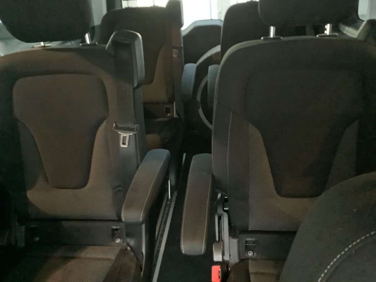 Mercedes-Benz V-Klasse 2016 — photo 26