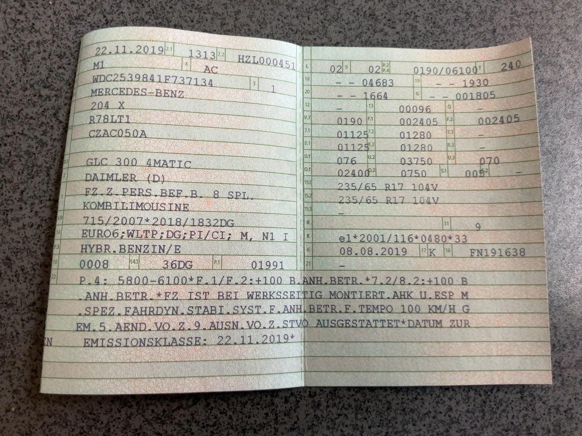 Mercedes-Benz GLC-Klasse d'occasion