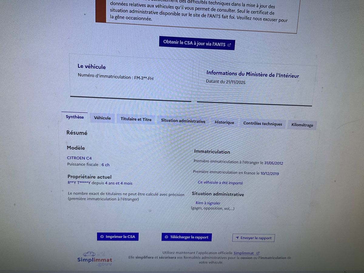 Citroen C4 1.4 VTi Attraction