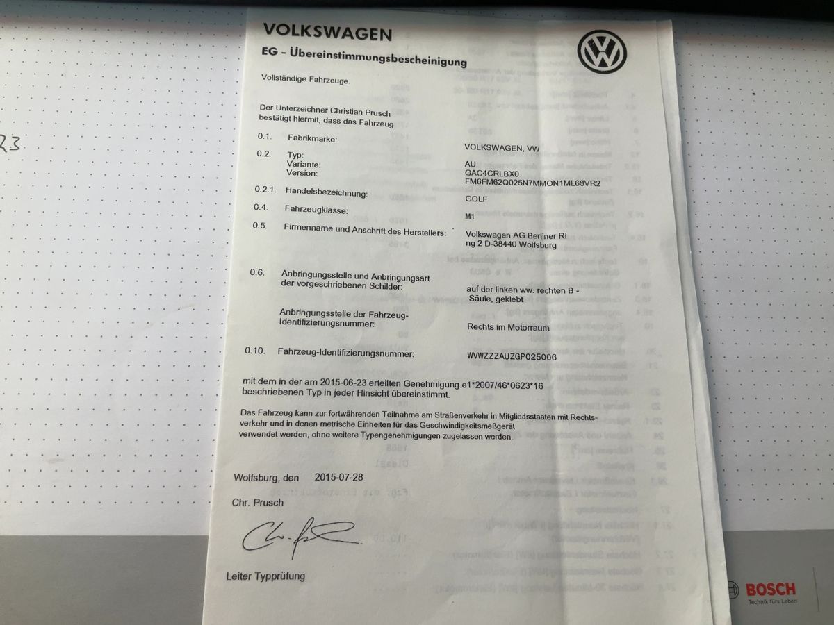 Volkswagen Golf d'occasion
