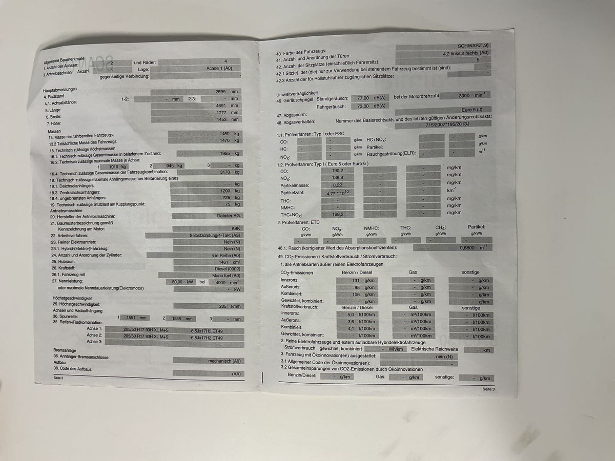 Mercedes-Benz CLA-Klasse d'occasion