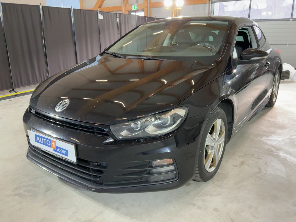 Volkswagen Scirocco 2016