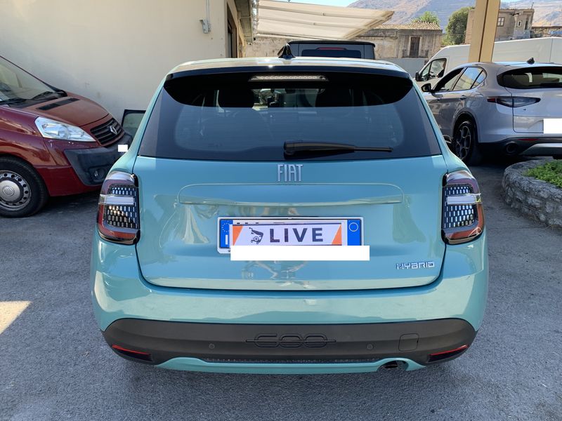 Fiat 600 1.2 Mild-Hybrid — zdjęcie 4