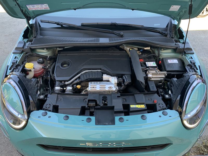 Fiat 600 1.2 Mild-Hybrid — zdjęcie 8