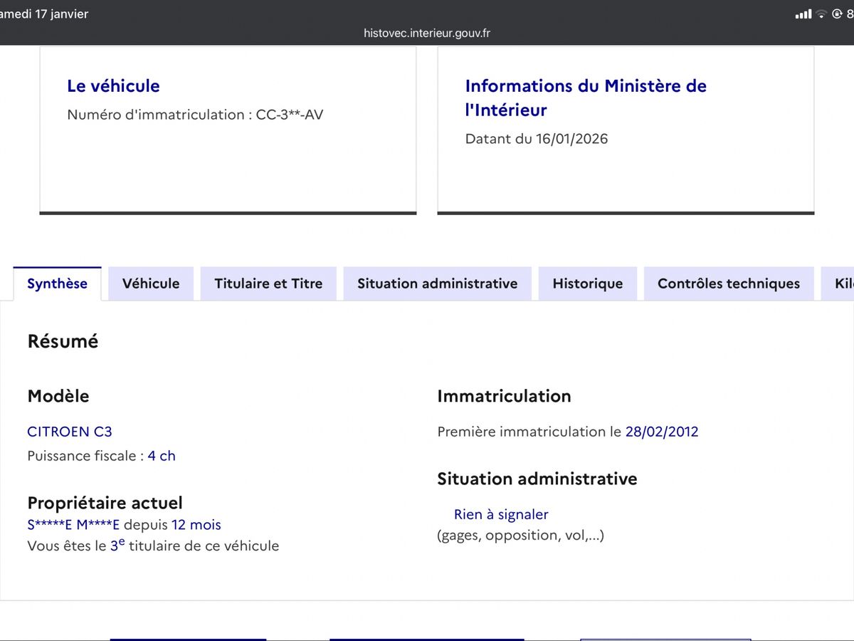 Citroen C3 d'occasion