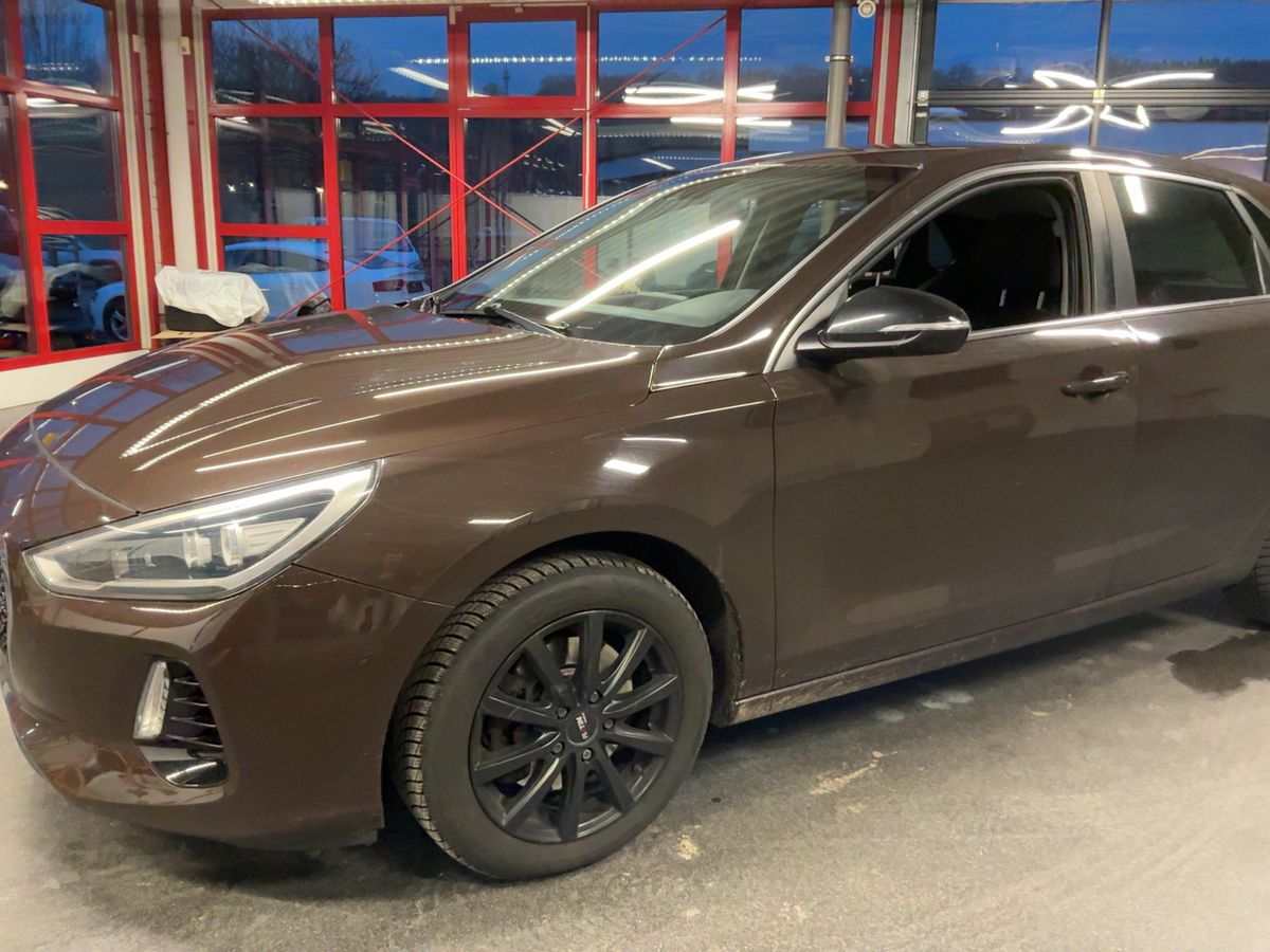 Hyundai i30 d'occasion