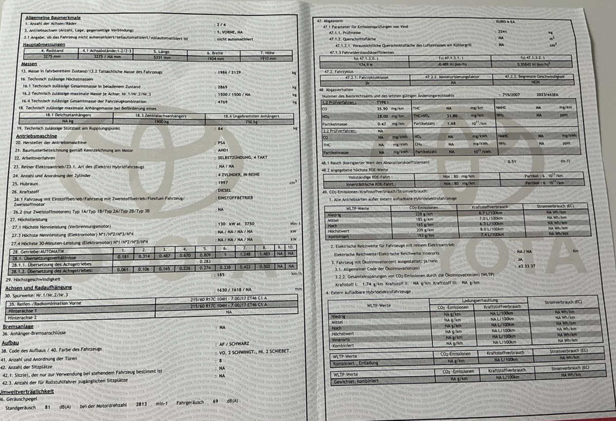 Toyota ProAce d'occasion