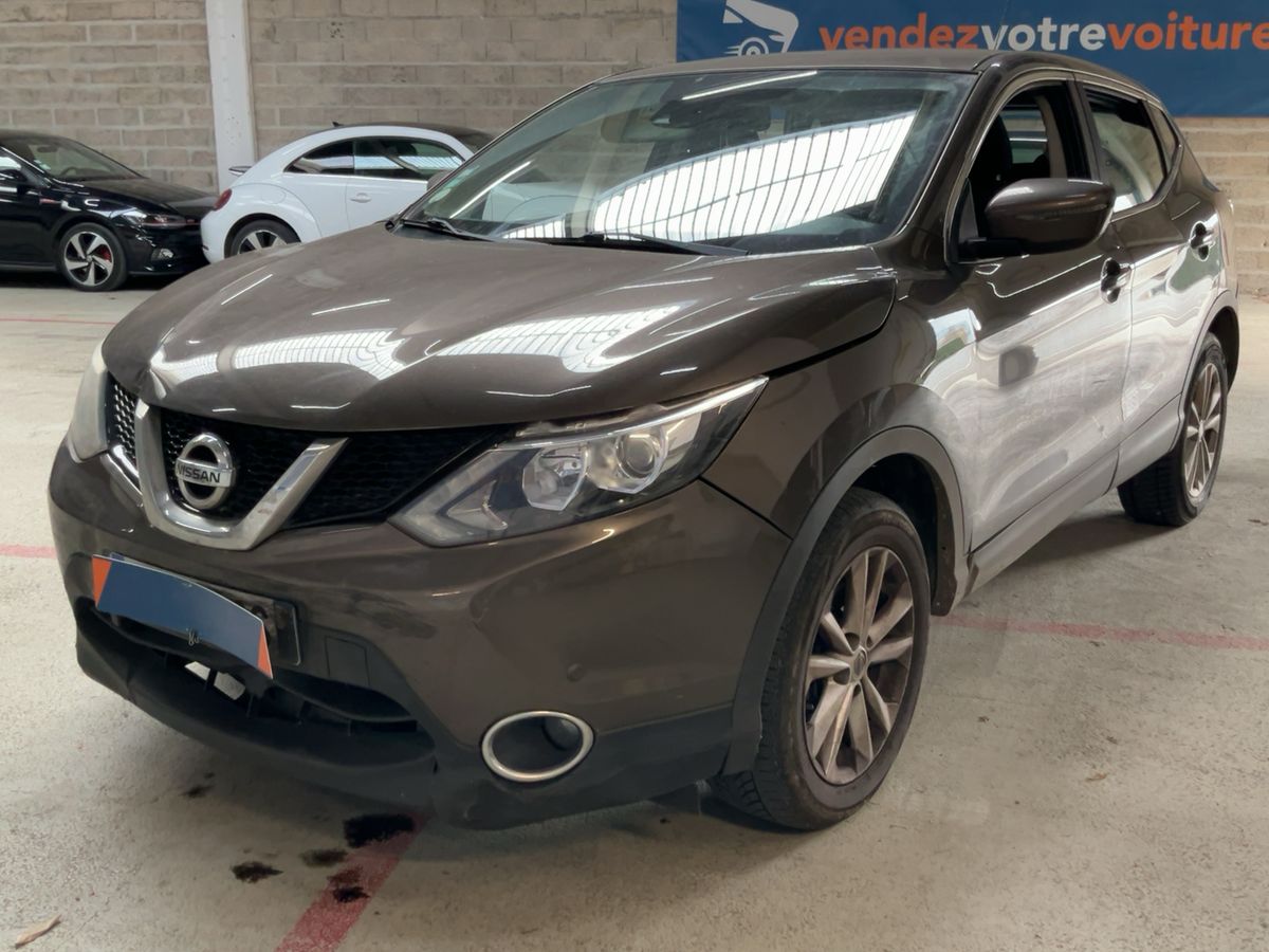 Nissan Qashqai d'occasion
