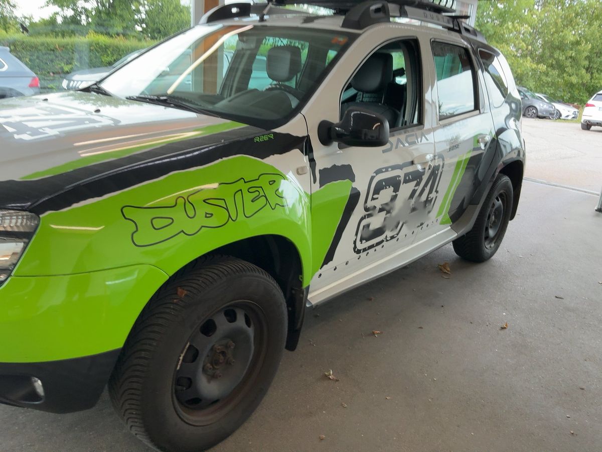 Dacia Duster d'occasion