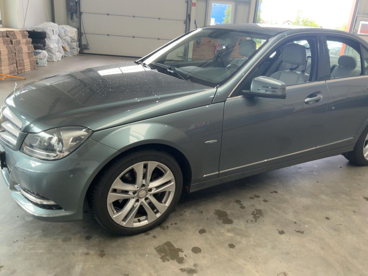 Mercedes-Benz C-Klasse C 220 CDI BlueEfficiency Avantgarde