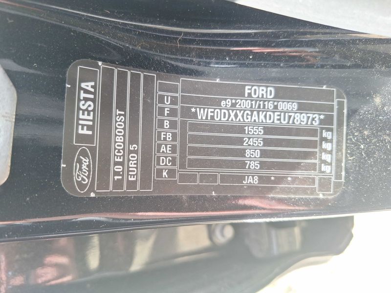 Ford Fiesta 1.0 EcoBoost Trend — zdjęcie 14
