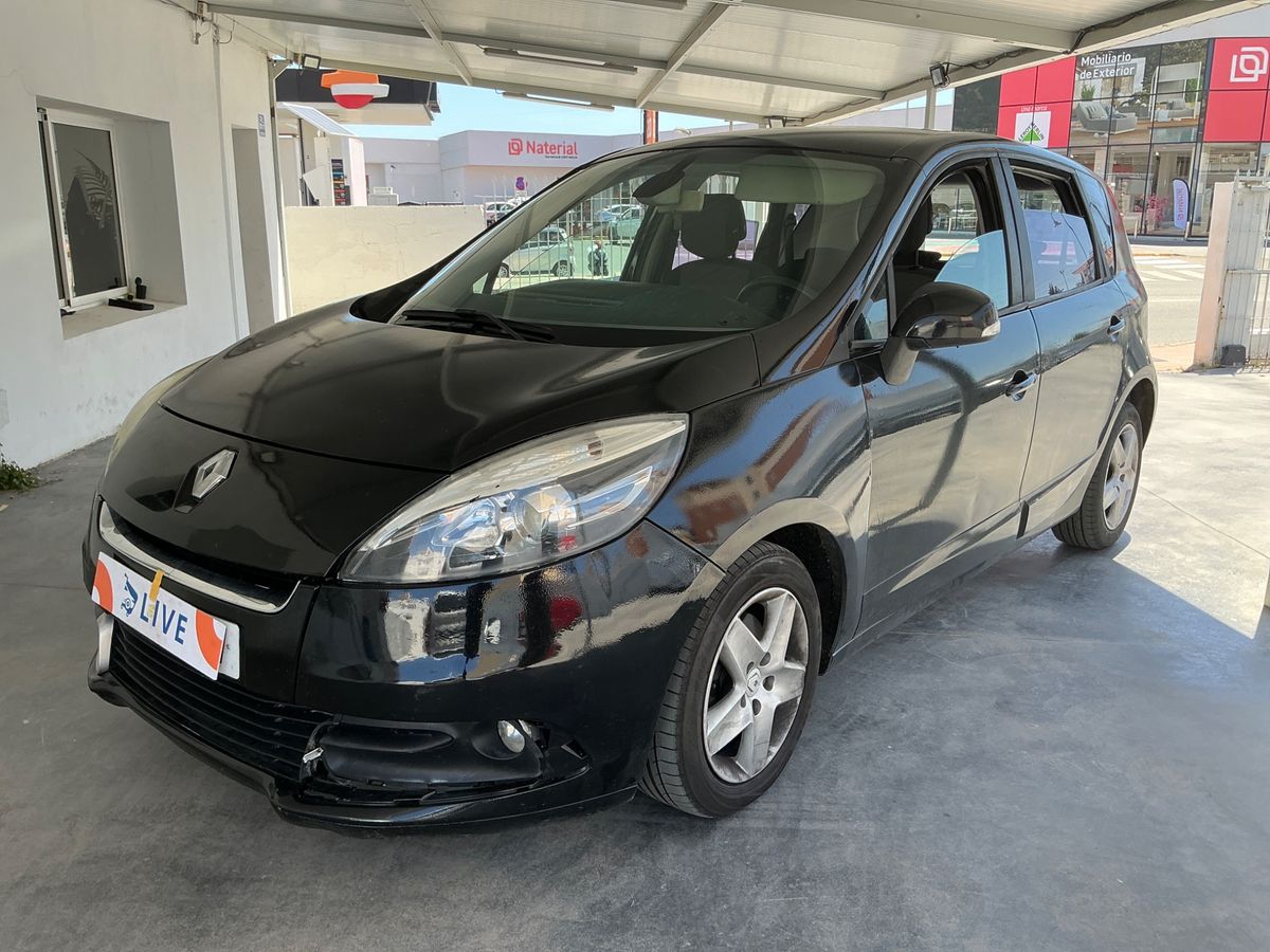 Renault Scenic 2012